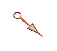 YELEMEABHB Aiguilles NH34 Aiguilles GMT Aiguilles NH35 Nouvelles Aiguilles GMT Noires, Bleues, Rouges, Jaunes et Oranges Aiguilles Lumineuses Vertes adaptées au Mouvement NH34 Main(B)