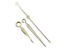 YELEMEABHB Aiguilles NH35 Argent Or Rose Bleu Trois Aiguilles Non Lumineuses Accessoires de Montre for Mouvement Automatique NH35 NH36 4R 7S Main(NW43)