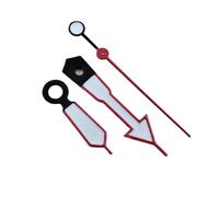 YELEMEABHB Aiguilles NH35 Couleur Bord Rouge Vert Jaune Bleu Orange Aiguilles Vertes Lumineuses Trois Aiguilles Accessoire de Montre for Mouvement NH35 nh36 4R Main(D)