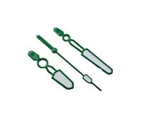 YELEMEABHB Aiguilles NH35 Rouge Bleu Vert Jaune Orange Aiguilles C3 Aiguilles Lumineuses Vertes Fortes adaptées for Accessoires de Montre for Mouvement NH35/NH36/4R Main(Verde)