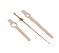 YELEMEABHB Aiguilles polies 8 * 12 * 12.5MM Aiguilles de carnet de Bord NH35 NH34 Aiguilles de Montre Pointeur Style bâton Aiguilles Datejust Main(Rose)