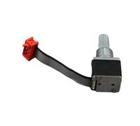 YELEMEABHB Axe de Commutation du Menu Principal de Navigation multimédia de fit for Audi A3 Q3 A1 2012-2017 Interrupteurs et Relais