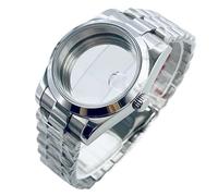 YELEMEABHB Boîtier de montre étanche en cristal saphir 36 mm 40 mm for NH34 NH35 NH36 NH38 ETA2824 PT5000 Boîtier de montre(A1 Glass Case Back,40mm ETA2824 PT5000)