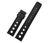 YELEMEABHB Bracelet de montre en cuir de vachette 20 mm for Tissot 1853 Sports Racing Series PRS516 T91, compatible for les bracelets de montre for Chopin, en cuir véritable Bracelet de montre(NO Clas