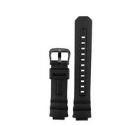 YELEMEABHB Bracelet en caoutchouc for montre for Casio G-Shock série 4778AW-591 590 5230AWG-M100 101 Bracelet de montre(Black black clasp)