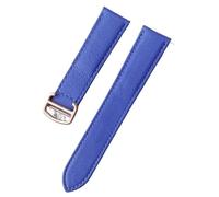 YELEMEABHB Bracelet en peau de mouton adapté for bracelets en cuir for Cartier for hommes et femmes Bracelet de montre(Rose purple,13mm)