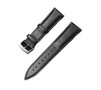 YELEMEABHB Bracelets de montre en cuir 18 mm, 20, 22, accessoires for bracelets, rechange Bracelet de montre(Noir,22mm)