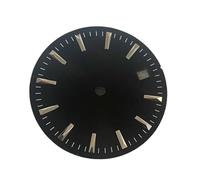 YELEMEABHB Cadran de Montre 29,5 mm modifié for Hommes, Accessoires Montres, Cadran adapté for modèles 8215/8200/821A, Compatible for Les mouvements for MingZhu 2813 Composer(Black Sunburst)