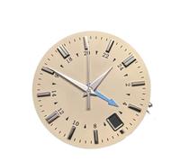 YELEMEABHB Cadran de Montre NH34 31 mm for Aiguilles Beiges, Accessoires modifiés for for Composer(Dial N 1307-03hands)