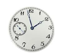 YELEMEABHB Ensemble d'accessoires for Montres, Cadran numérique Manuel et Aiguilles de 38,8 mm, sans éclairage, for ETA 6497 ST3600 Composer(Dial and Hands)