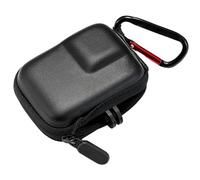 YELEMEABHB Étui de transport antichoc, étui protection portable, coque rigide en EVA anti-rayures, voyage adapté for la caméra d'action for GoPro 12 11 10 9 8 7 sac photo(Noir)