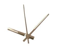 YELEMEABHB for Mouvement NH35/NH36/4R/7S, Aiguilles de Montre modifiées, Aiguilles de Journal de Bord Lumineuses Vertes, Argent, Or, Rose, Accessoires de Montre Main(HP)