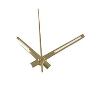 YELEMEABHB for Mouvement NH35/NH36/4R/7S, Aiguilles de Montre modifiées, Aiguilles de Journal de Bord Lumineuses Vertes, Argent, Or, Rose, Accessoires de Montre Main(Gold)
