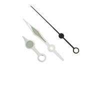 YELEMEABHB Montre 1059 Style Mods Super C3, Cadran découpé Lumineux Vert, Compatible for Les modèles NH34 35 36 38 70, Mouvement SKX007, Aiguilles Main(Silver Black Green)