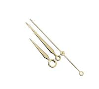 YELEMEABHB NH35 Aiguilles Épée Argent Or Rose Trois Aiguilles Non Lumineuses Accessoires de Montre for NH35 NH36 4R 7S Mouvement Automatique Main(NW43)
