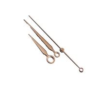 YELEMEABHB NH35 Aiguilles Épée Argent Or Rose Trois Aiguilles Non Lumineuses Accessoires de Montre for NH35 NH36 4R 7S Mouvement Automatique Main(NW44)