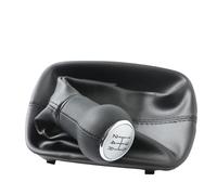 YELEMEABHB Pommeau de Levier de Vitesse Manuel 5/6 Vitesses for Audi A6 C5 A4 B5 A8 D2 1998 1999 2000 2001 Noir Gris Pommeau de Levier de Vitesse(5 Speed Silver)