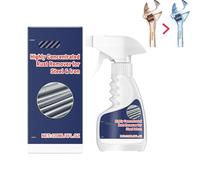 Yelewy Dissolvant de Rouille en Métal Robuste,Pulvérisateur Convertisseur Antirouille,Dérouillé Hautement Concentré,Puissant Dissolvant de Rouille pour Métal,Dissolvant Instantané de Rouille