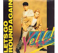Yell (pop) - Let's Go Round Again 12 Inch (12" Vinyl Single) UK Fanfare 1990