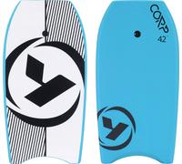 Yello 42" Slick Corp Bodyboard Bleu : Idéal - 168-183 cm - HDPE - XPE - EPS