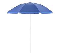 Yello BGG1727 Parasol de plage Bleu 1,8 m