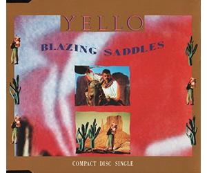 Yello - Blazing Saddles (Latinohouse Remix) / I Love You (Emillio Pasques Mix +2) [Import]