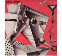 Yello Claro Que Si/Rare Original 12" Vinyl [Import]