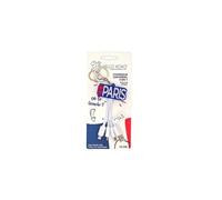Yello Koko Andy USBA - USBC/Micro/Light 15cm Paris Blanc