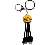 Bigben Connected YKCBLANDYBURGERB câble de téléphone portable 0,15 m Micro-USB A Micro USB + Lightning + USB C