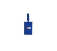 Yello Koko Etiquette baggage Taggy #Paris Bleu