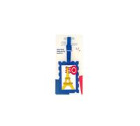Yello Koko Etiquette baggage Taggy Timbre Parisien Bleu