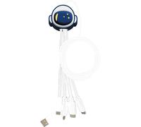 YELLO KOKO YKCBLANDYXXLASTROW - Cbl Andy USB C to USB-C/Micro/Light 1m Astro Wh