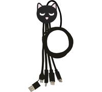 YELLO KOKO YKCBLANDYXXLCATB - Cbl Andy USB C to USB-C/Micro/Light 1m Chat Bk