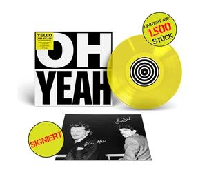 Yello - Oh Yeah (Ltd. Numbered Yellow + Signed Print) Vinyl LP 10" Single [Vinyl LP]