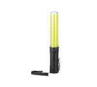 (Yellow)26cm 4 Mode Traffic Baton Light Stick Led Warning Torch Flashlight Blue