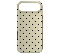 Yellow and Black Polka Dots Tiny Polkadots Aesthetic Coque pour iPhone Air
