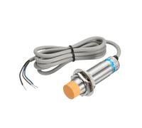 Yellow Approach Sensor inductive proximity sensor switch M8 M12 M18 30 4mm DC 12V AC 110V NO NC NPN PNP Detection Metal Switches(M12(shielded),DC type PNP NO)