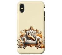 Yellow Bee Accessories for Women Bee Keepers and Queen Bee Coque pour iPhone X/XS