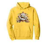 Yellow Bee Accessories for Women Bee Keepers and Queen Bee Sweat à Capuche