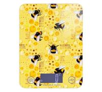 Yellow Bee Cuisson Petite balance de voyage 5 kg/5 g Smart Kitchen Gram avec 4 unités pour rôtir rôti rôti peso numérique para comida