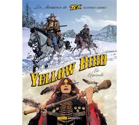 Yellow Bird, la légende - Andrés Alberto Gomez - Fordis Books And Pictures - relié - Bande dessinée