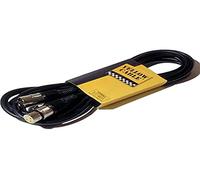 Yellow Cable - Câble de 5 mètres de long XLR mâle à XLR femelle