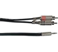 CORDON 1 JACK STRO 3,5 MM 2 RCA 3 M