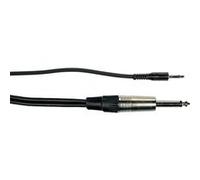 YELLOW CABLE - K13-3 - Câble Audio Jack 3,5 mm Mono M. / Jack 6,35 mm Mono M. - 3,00 m