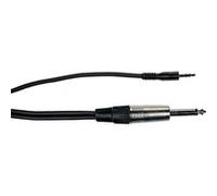 YELLOW CABLE - K11-3 - Câble Audio Jack 3,5 mm Stéréo M. / Jack Mono M. 6,35 mm - 3,00 m