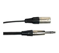 Yellow Cable Cordon Jack Stéréo XLR 1 M Câbles pour Microphones