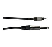 YELLOW CABLE - K01-3 - Câble Audio RCA Mâle / Jack Mono Mâle - 3,00 m