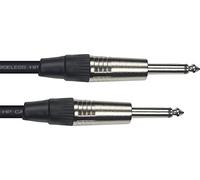 YELLOW CABLE - HP10 - Câble HP Jack Mono 6,35 mm / Jack Mono 6,35 mm - 10,0 m