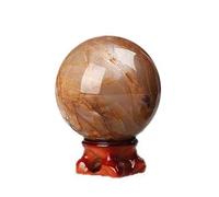 Yellow Calcite Ball, Crystal Quartz Metaphysical Feng Shui Globe Collector's Gift,50~60mm Gemstone Stone