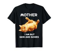 Yellow Cat | Mother I Am But Skin and Bones T-Shirt